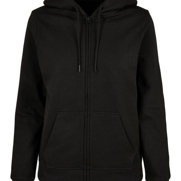 Women’s basic zip hoodie Miniaturansicht