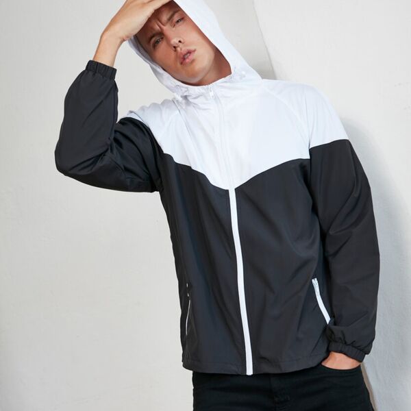 Two-tone tech windrunner jacket Miniaturansicht