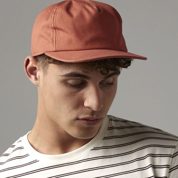 Organic cotton unstructured 5-panel cap Miniaturansicht