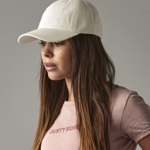 Organic cotton 6-panel dad cap Miniaturansicht