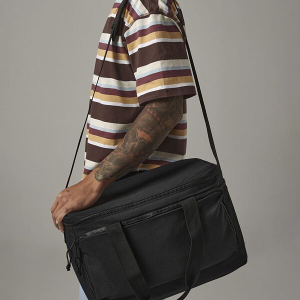 Recycled large cooler shoulder bag Miniaturansicht