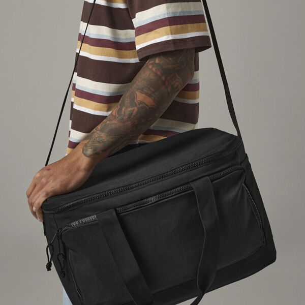 Recycled large cooler shoulder bag Miniaturansicht