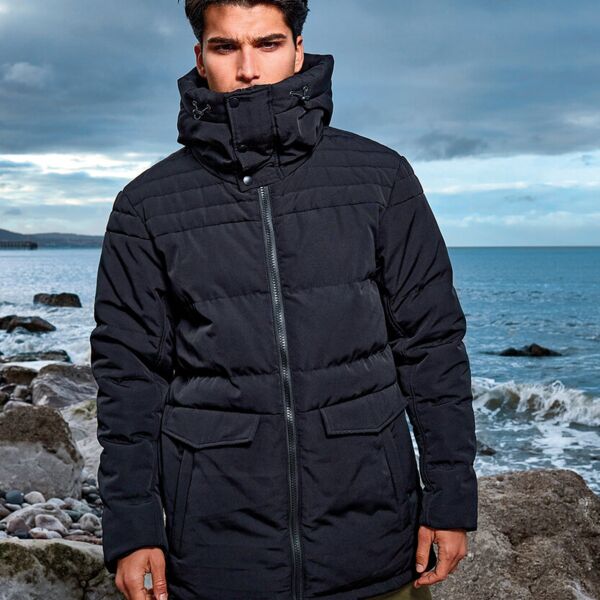 Obsidian padded jacket Miniaturansicht