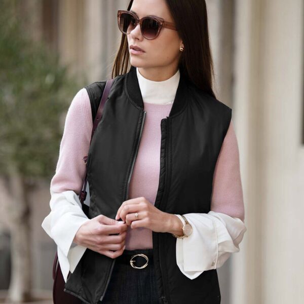 Women’s Maine – pleasantly padded gilet Miniaturansicht