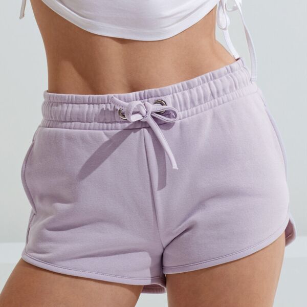 Women’s TriDri® recycled retro jogger shorts Miniaturansicht