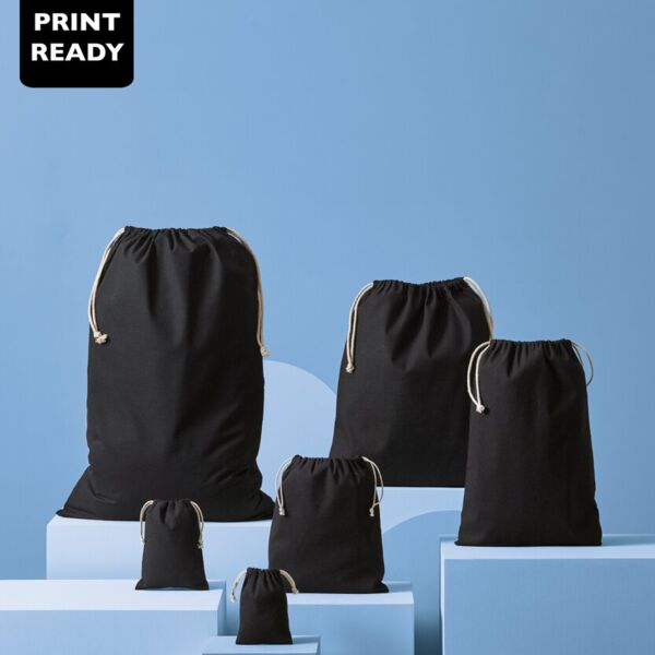 Recycled cotton stuff bag Miniaturansicht