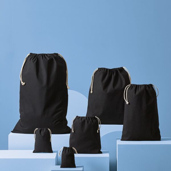 Recycled cotton stuff bag Miniaturansicht