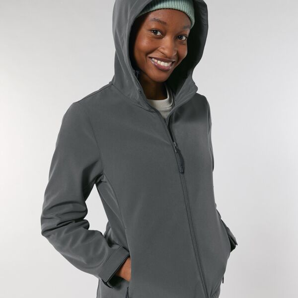 Women’s Stella Discoverer hooded softshell  (STJW159) Miniaturansicht