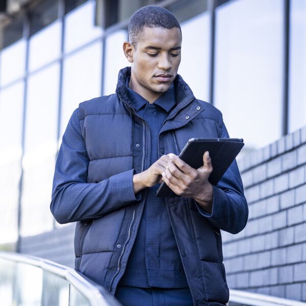 Northdale insulated bodywarmer Miniaturansicht