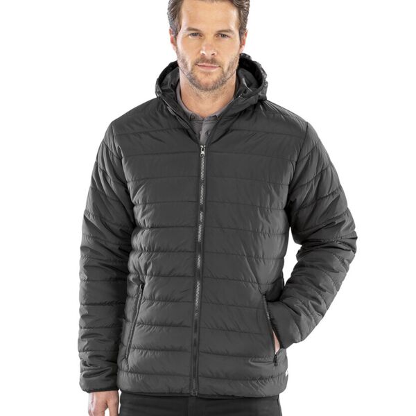 Soft padded jacket Miniaturansicht