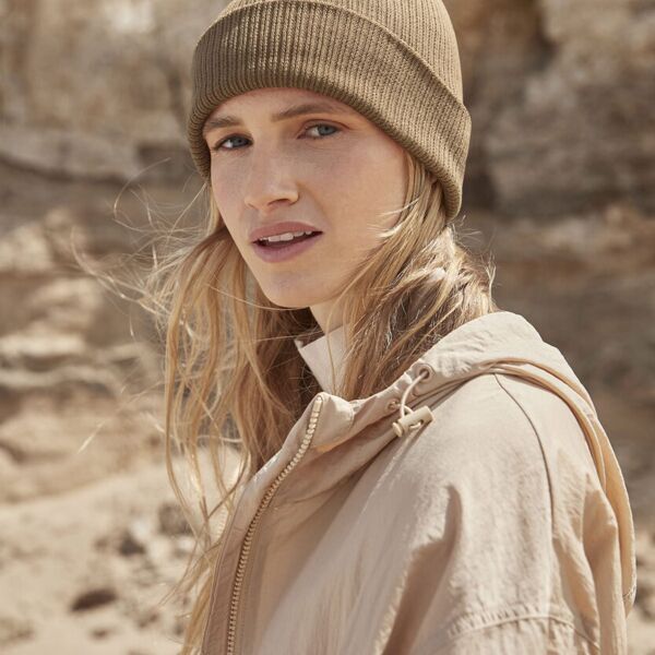 Polylana® ribbed beanie Miniaturansicht