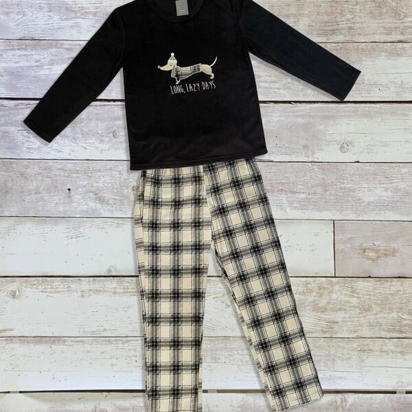 Appliqué pyjamas Miniaturansicht