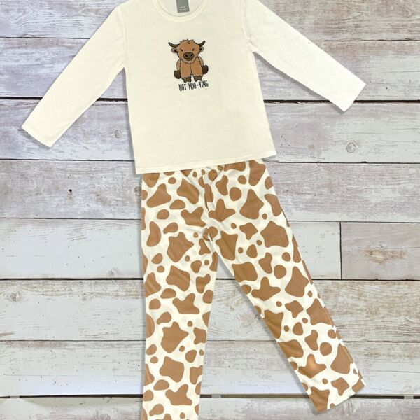 Appliqué pyjamas Miniaturansicht