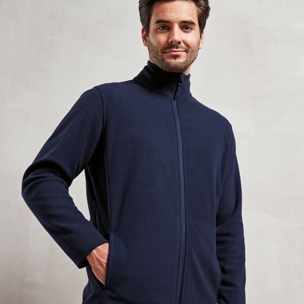 ‘Recyclight’ full-zip microfleece Miniaturansicht