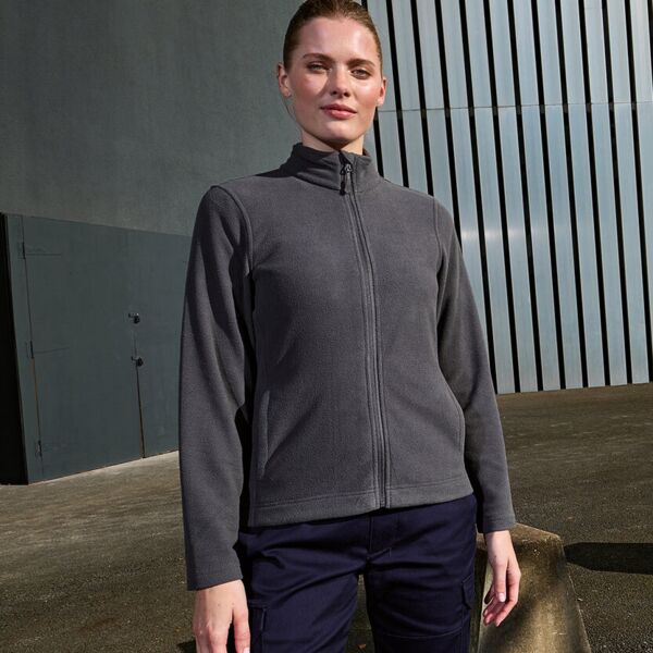 Women’s ‘Recyclight’ full-zip microfleece Miniaturansicht