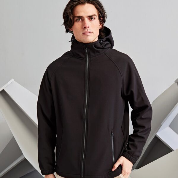 Hooded 2-layer softshell jacket Miniaturansicht