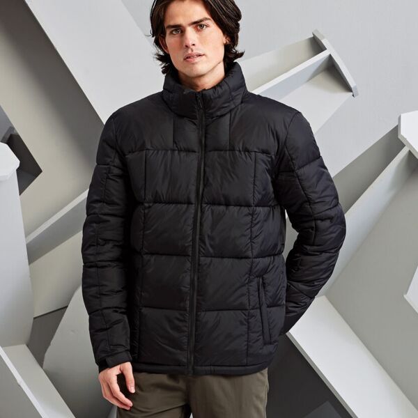 Fourteener box quilt jacket Miniaturansicht