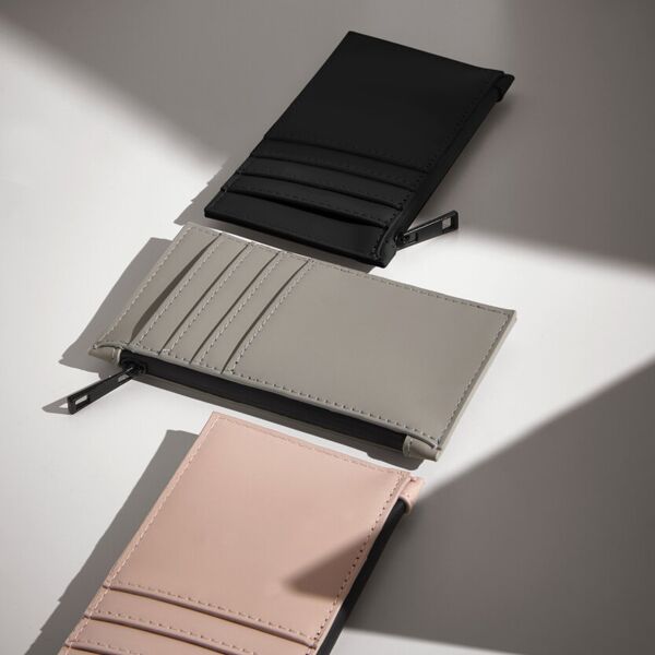 Matte PU card holder Miniaturansicht