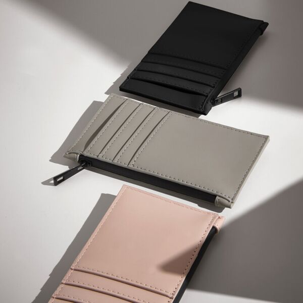 Matte PU card holder Miniaturansicht