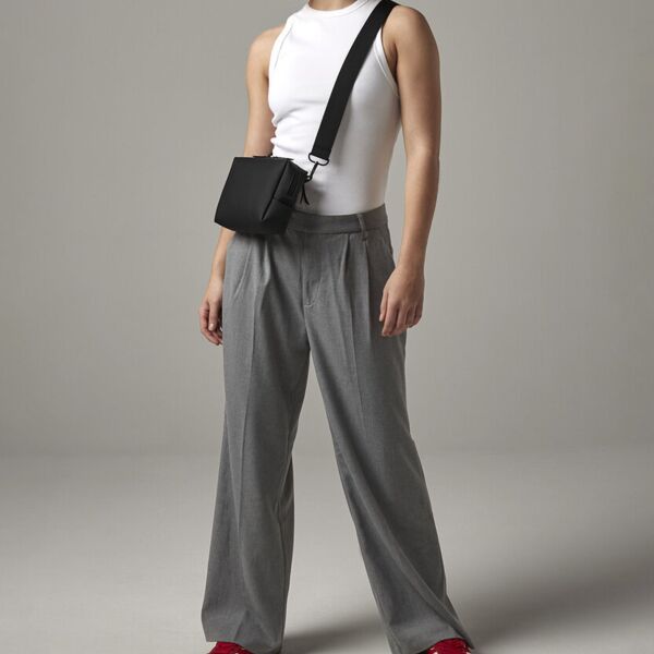 Matte PU cross-body bag Miniaturansicht