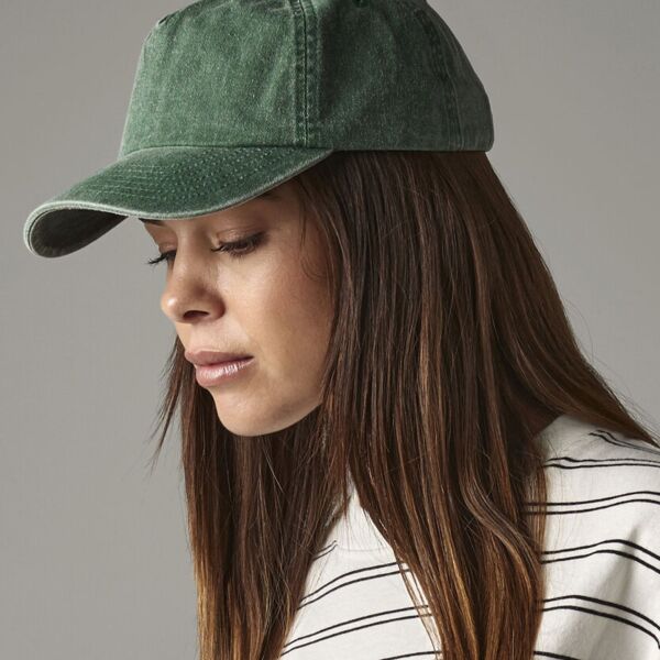 Relaxed 5-panel vintage cap Miniaturansicht
