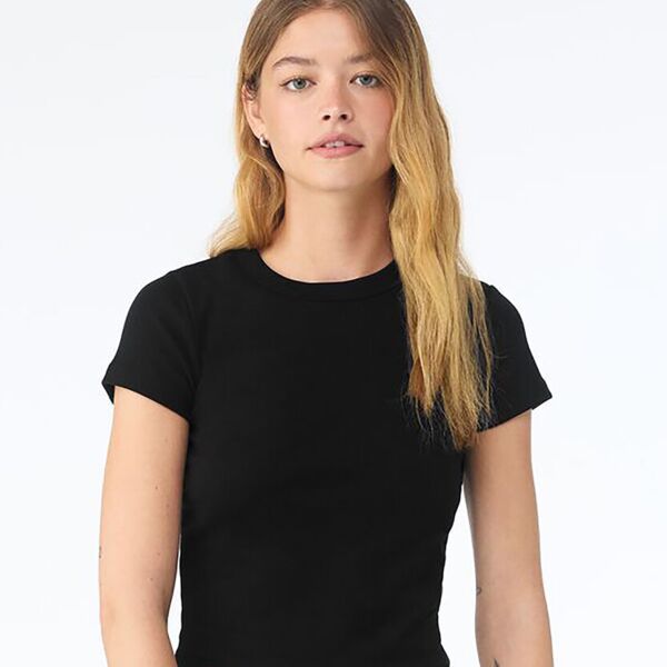 Women’s micro rib baby t-shirt Miniaturansicht