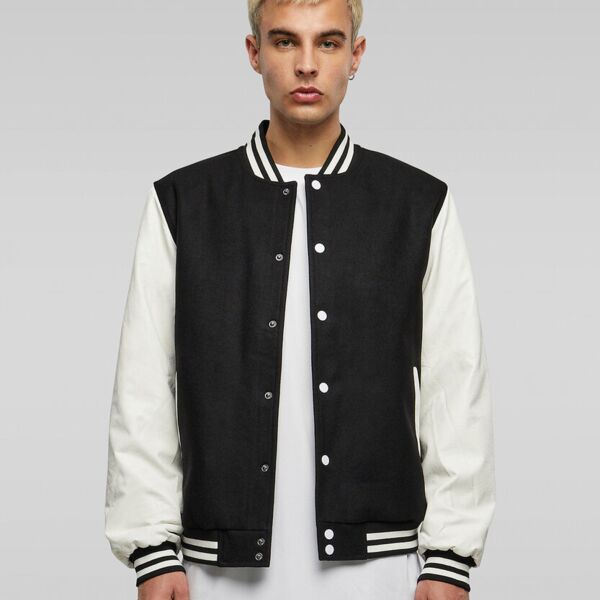 Old school college jacket Miniaturansicht