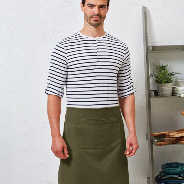 ‘Artisan’s choice’ double-pocket canvas apron Miniaturansicht