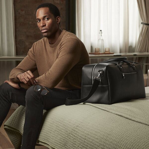 Tailored luxe PU wash bag Miniaturansicht