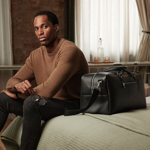 Tailored luxe PU wash bag Miniaturansicht