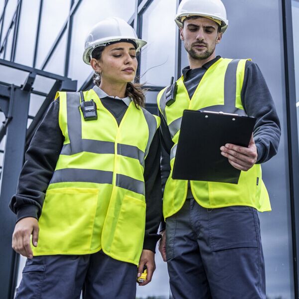 Pro hi-vis supervisor vest Miniaturansicht