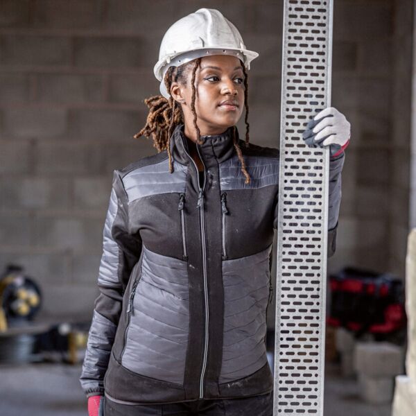 E-Volve unisex thermal hybrid jacket Miniaturansicht