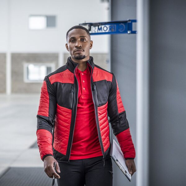 E-Volve unisex thermal hybrid jacket Miniaturansicht