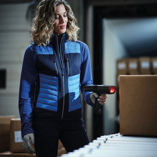 E-Volve unisex thermal hybrid bodywarmer Miniaturansicht