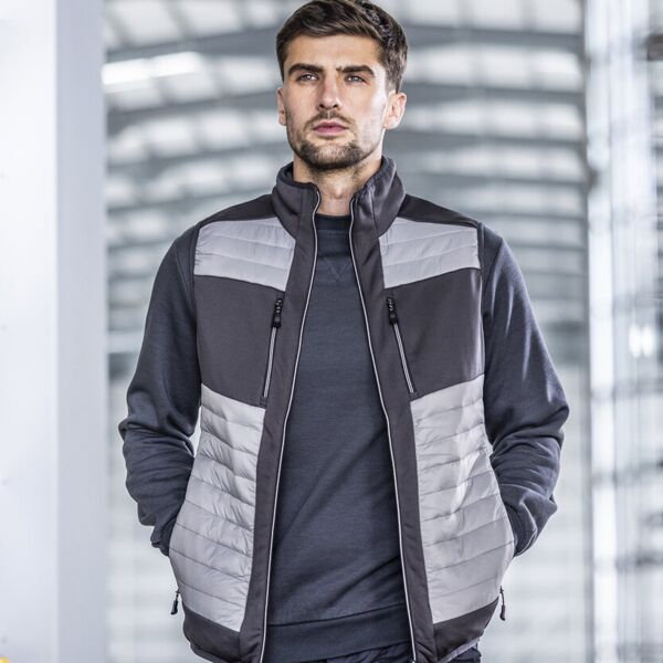 E-Volve unisex thermal hybrid bodywarmer Miniaturansicht