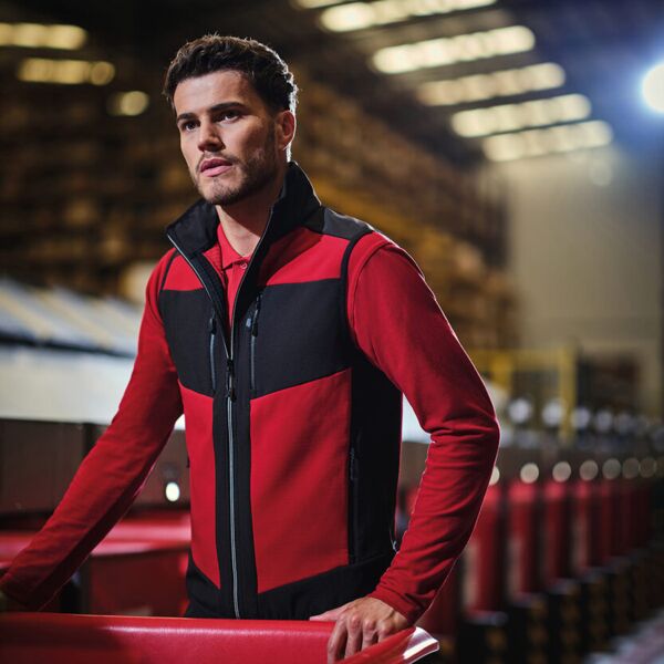 E-Volve unisex 2-layer softshell bodywarmer Miniaturansicht