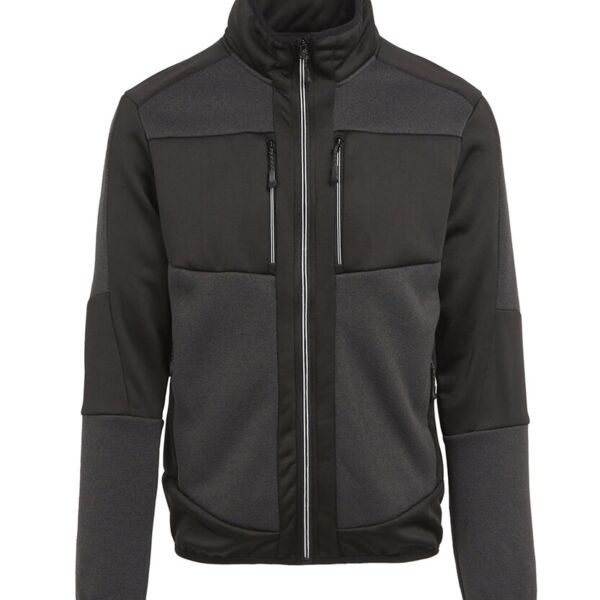 E-Volve unisex knit-effect stretch mid-layer Miniaturansicht