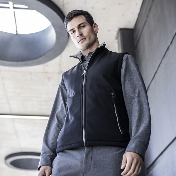 Ascender 2-layer softshell bodywarmer Miniaturansicht