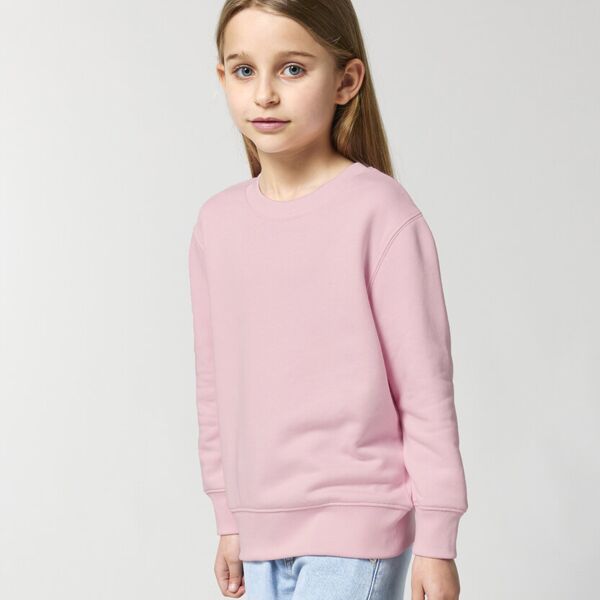 Kids Mini Changer 2.0 iconic crew neck sweatshirt (STSK181) Miniaturansicht