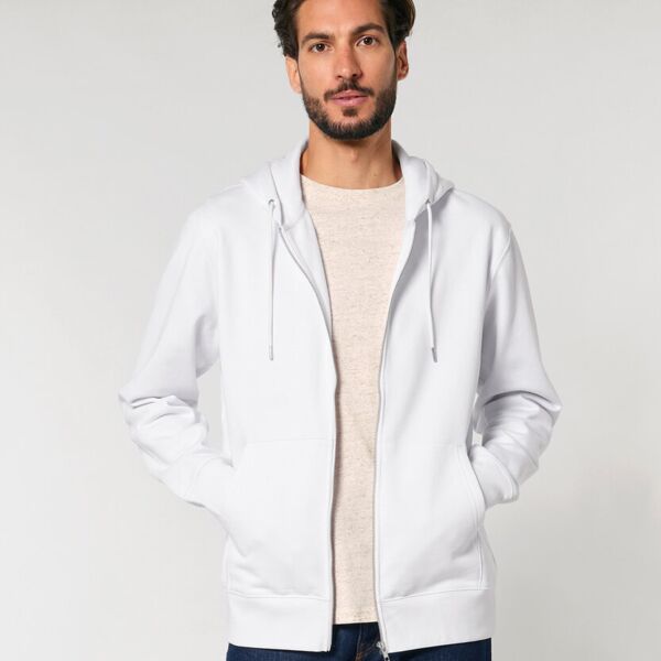 Unisex Cultivator 2.0 iconic zip-thru hoodie sweatshirt (STSU179) Miniaturansicht