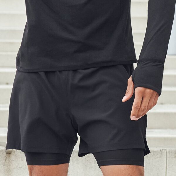 Double-layer sports shorts Miniaturansicht