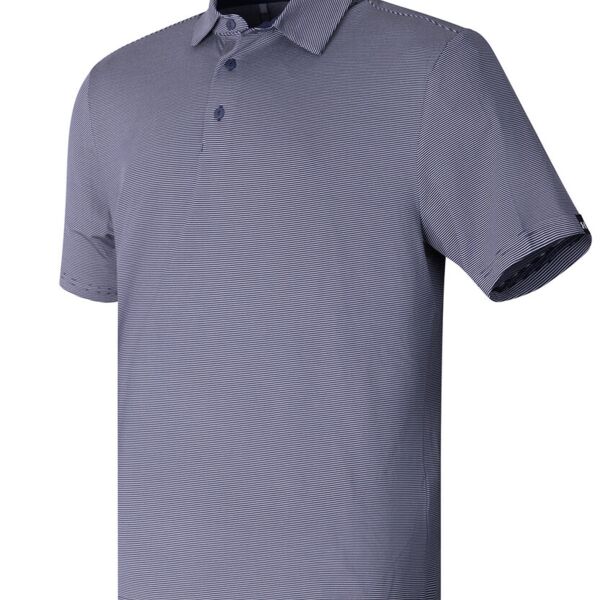 UA playoff 3.0 stripe polo LB – microstripe Miniaturansicht