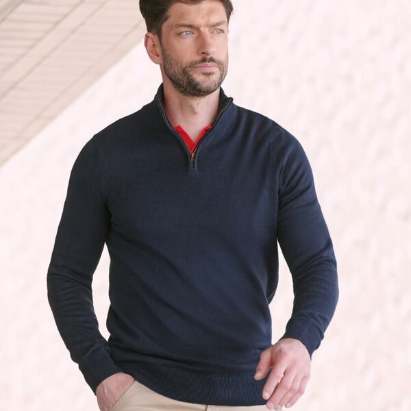 ¼ zip jumper Miniaturansicht