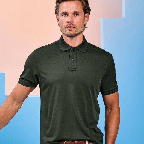 PRINTGUARD recycled polyester polo Miniaturansicht