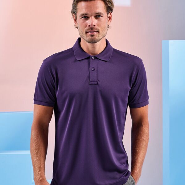 Men's GlacierTech polo Miniaturansicht