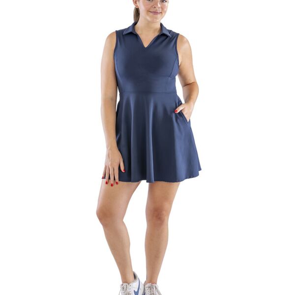 Spiro recycled women’s fitness dress Miniaturansicht