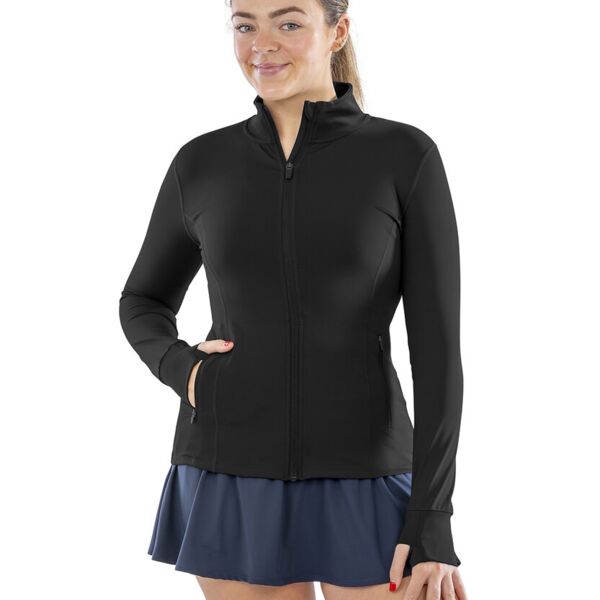 Spiro recycled women’s fitness jacket Miniaturansicht