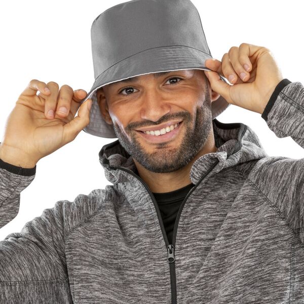 Core recycled reversible bucket hat Miniaturansicht