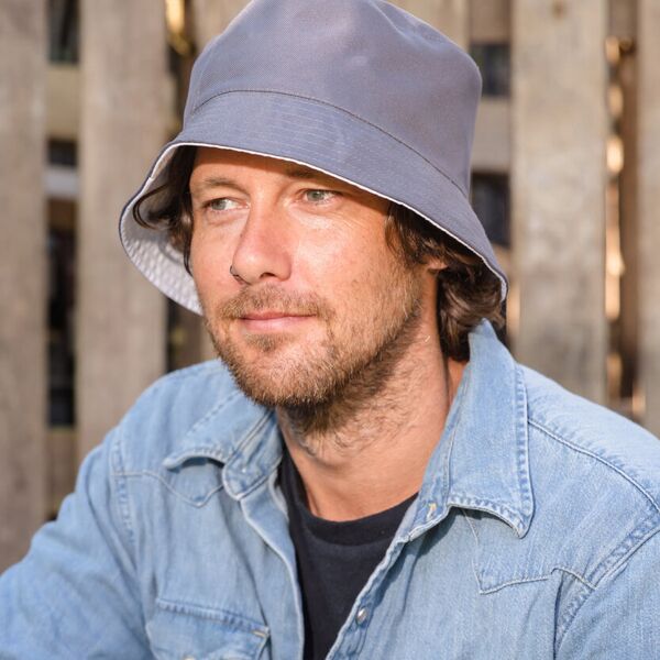 Core recycled reversible bucket hat Miniaturansicht