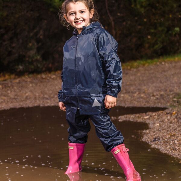 Junior waterproof jacket and trouser set Miniaturansicht